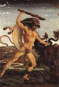 Antonio Pollaiolo Hercules and the Hydra Norge oil painting reproduction